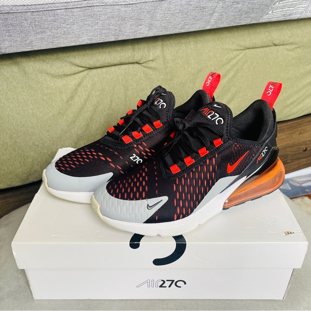 NIKE Air Max 270 'Hyper Crimson' Sneakers 🔥